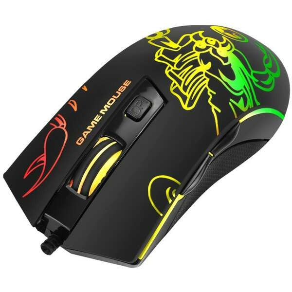 MARVO M209 6400 DPI Wired Computer Mouse 7 Colors Backlight Optical Sensor Gaming Mouse MARVO M209 6400 DPI Wired Computer Mouse 7 Colors Backlight Optical Sensor Gaming Mouse